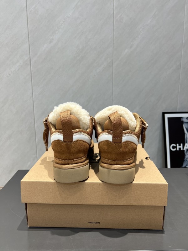UGG Platform Sneakers Series Round Toe Thick Sole Casual Shoes - MJ00270