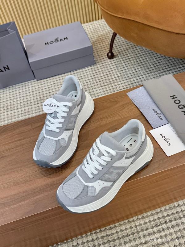 Hogan H-STRIPES Series Couple Chunky Platform Sneakers - LY00370/LY00380