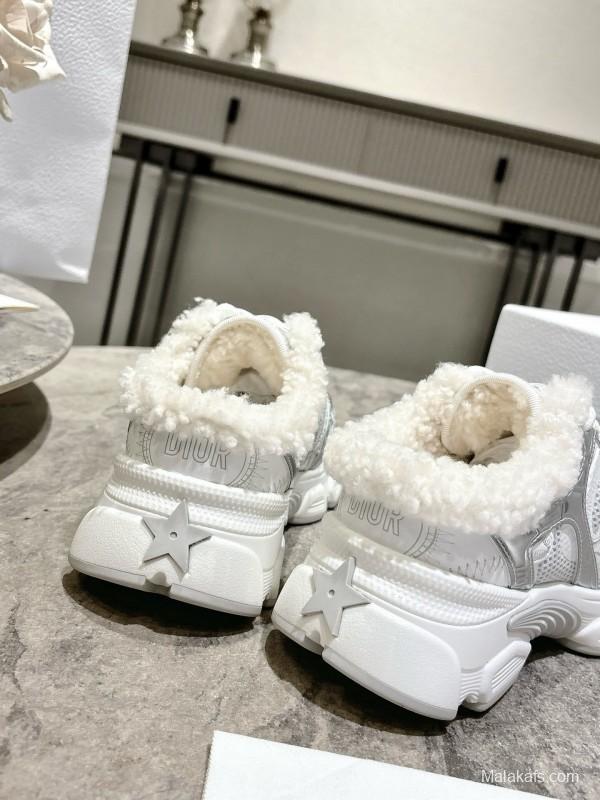 Dior Chrono Casual Sports Running Shoes Dad Sneakers Half-Drag - KFY00390