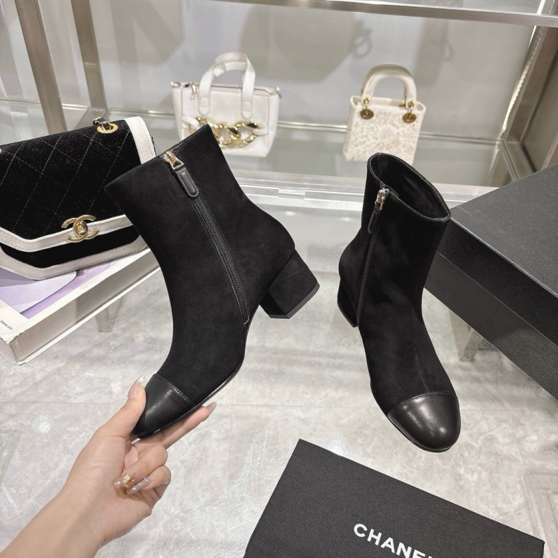 Chanel 2025 SS New Short Boots - LY00360