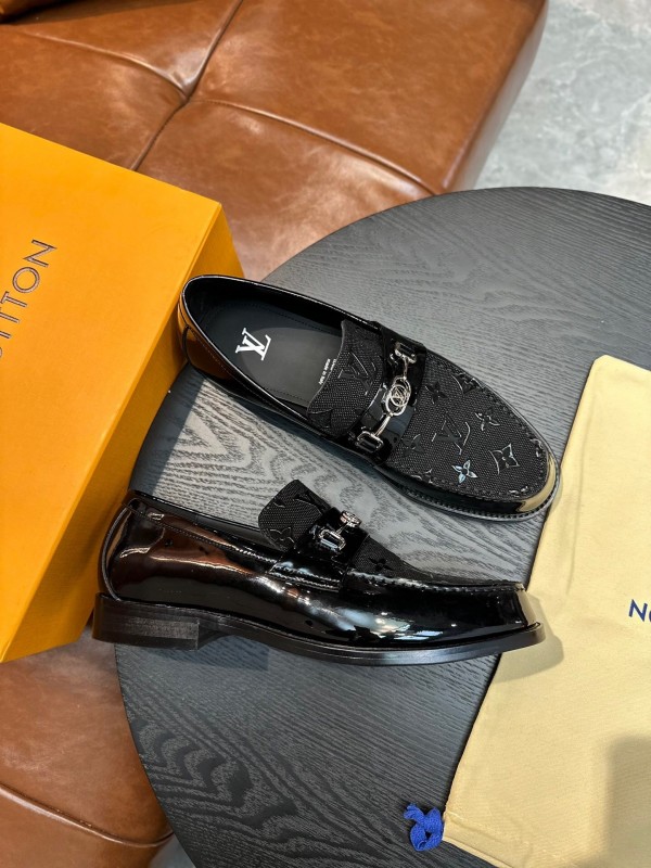 L Original Single Official Website Men's Casual Leather Shoes - AS00400