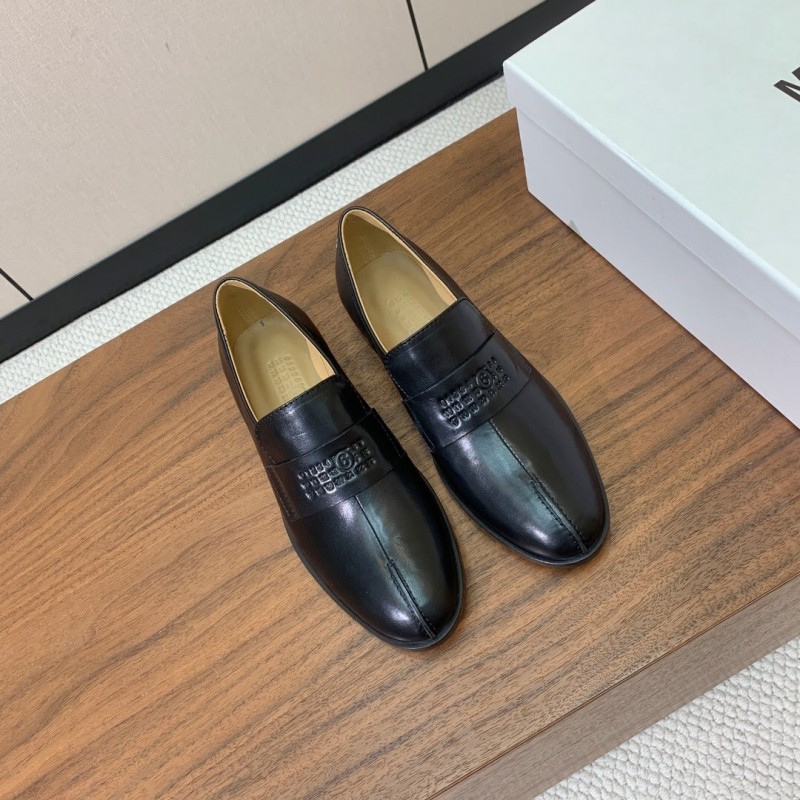 Maison Margiela SS 2025 Retro Slim-Fit Loafers - KFY00320