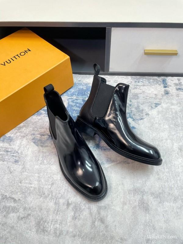L Chelsea Series Formal Leather Shoes - AS00430