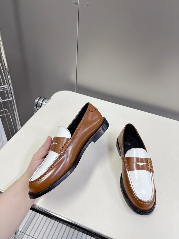 YSL Classic Loafer Flats 2025 SS Collection - KFY00350