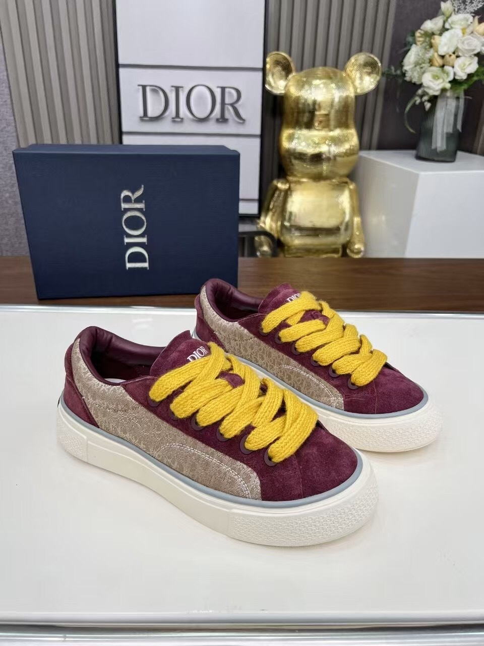 Dior B33 Sneakers Classic Tennis Shoe Reinvention - AS00290