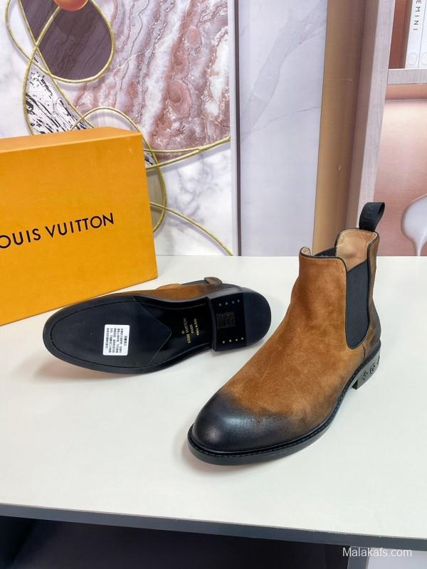 L Chelsea Series Formal Leather Shoes - AS00430