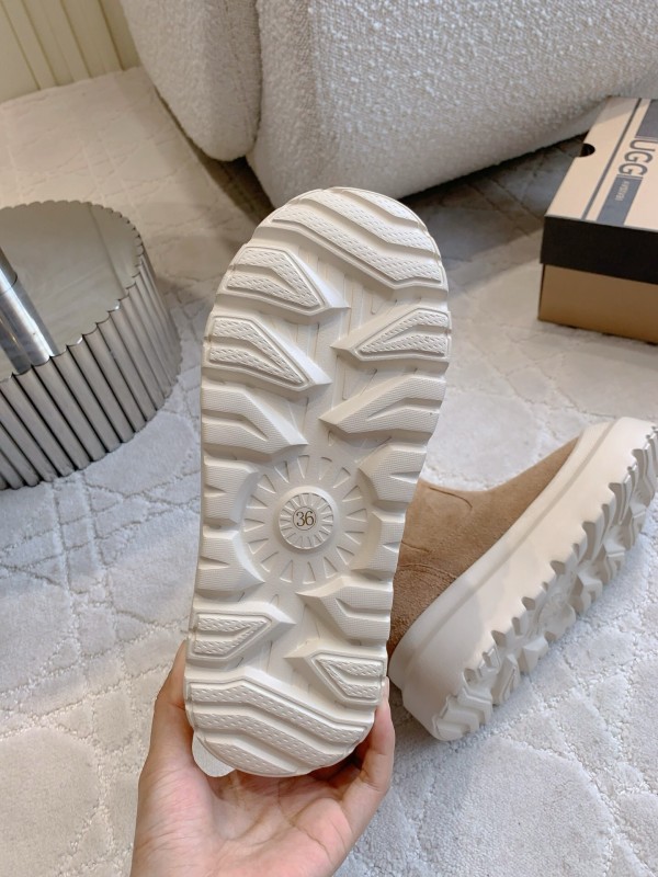 UGG 2025 SS Wool Warm Snow Boots - AS00310