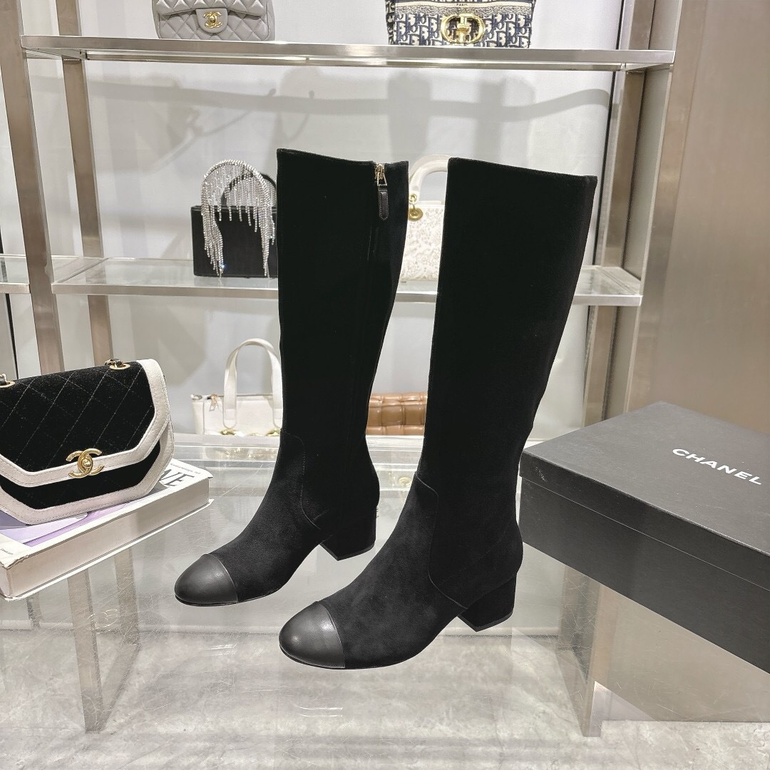 Chanel 2025 SS New Long Boots - LY00460