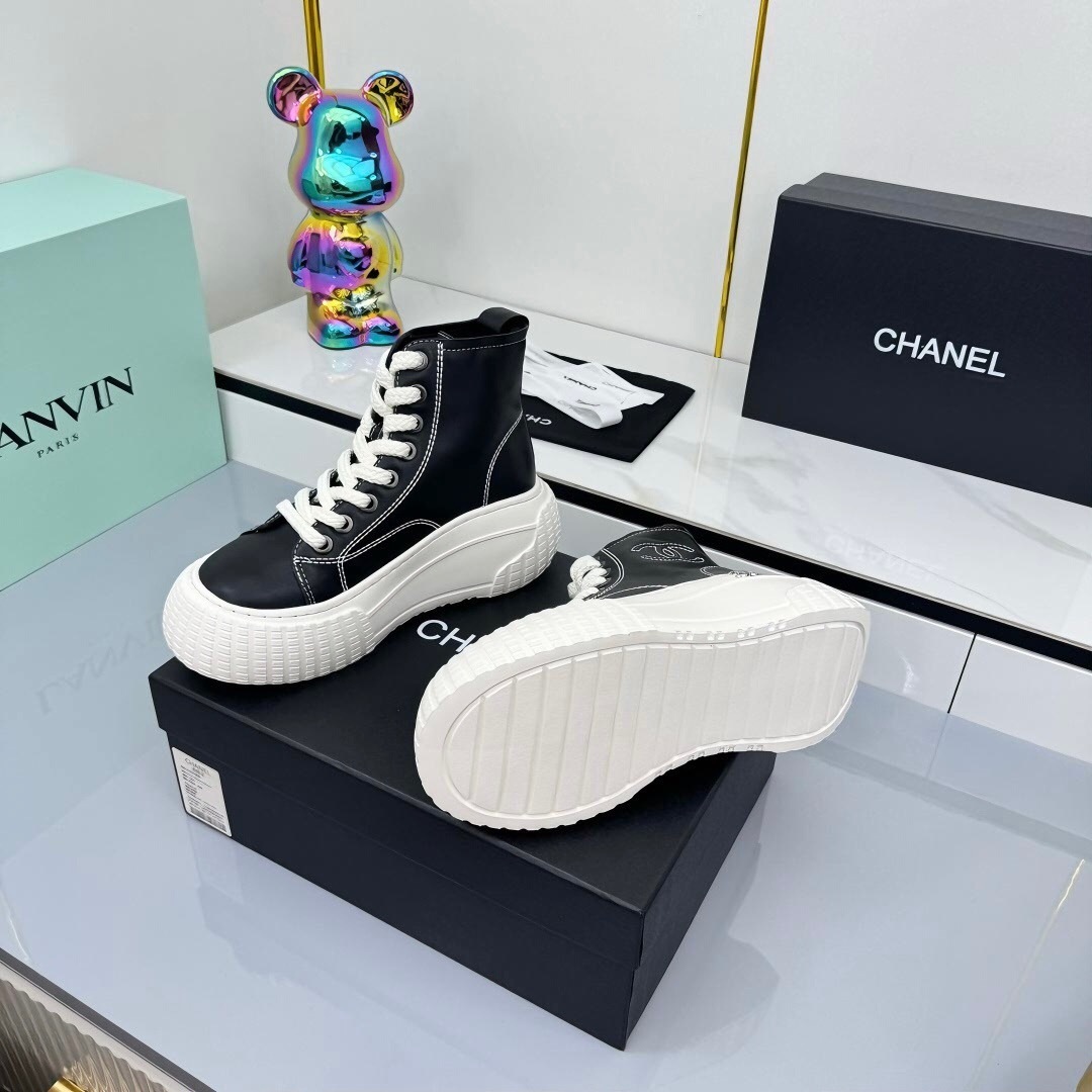 Chanel 2025/SS Short Boots Essential Autumn Winter Fashion Item - LY00380