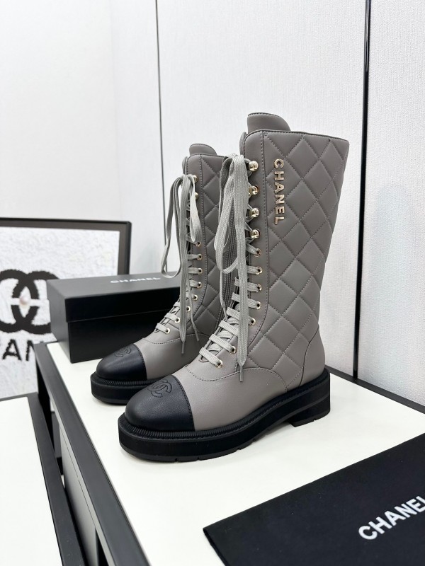 Chanel Fall/Winter Essential Rubber Foam Sole Boots - LY00380/LY00390