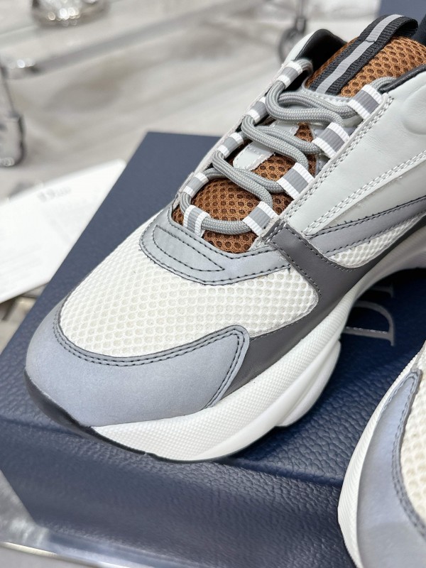 Dior B22 Series Classic Mesh Casual Sneakers Dad Shoes - LY00340