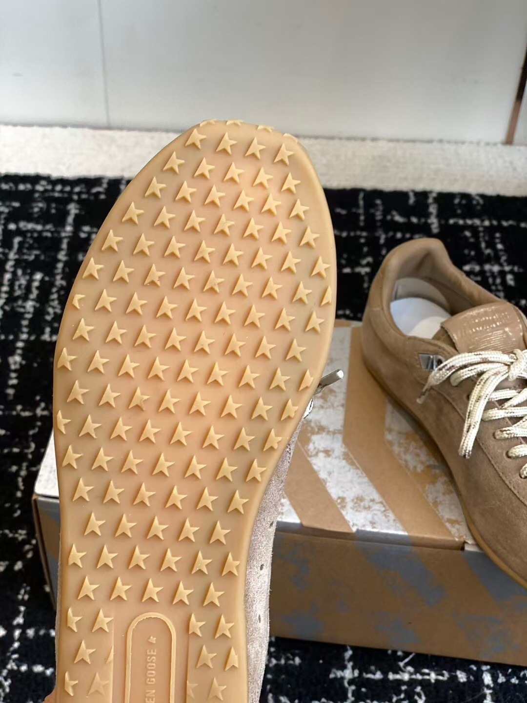 GGDB GGDBdb Casual Two-Way Dirty Sneakers - KFY00250