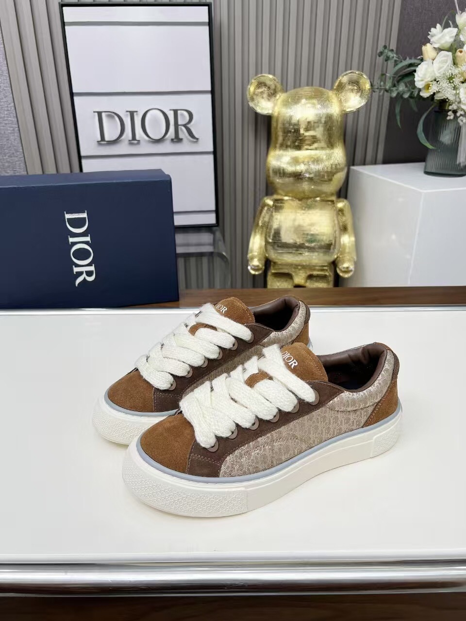 Dior B33 Sneakers Classic Tennis Shoe Reinvention - AS00290