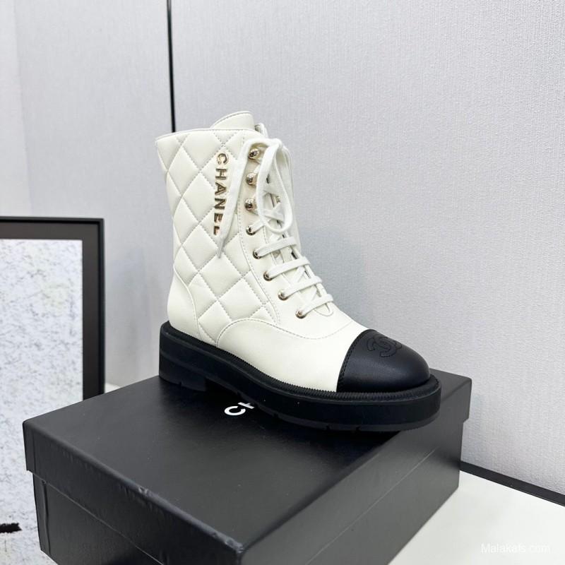 Chanel Fall/Winter Heavy-Duty Boots with Rubber Foam Sole - LY00380/LY00390
