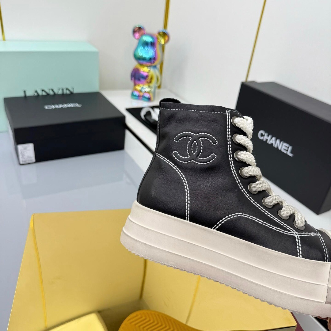 Chanel 2025/SS Classic Short Boots - LY00380