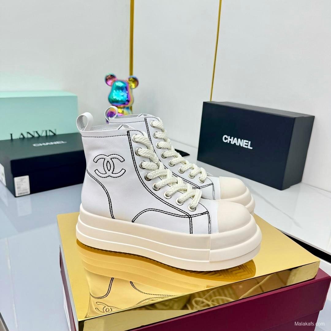 Chanel 2025/SS Short Boots Essential Autumn Winter Fashion Item - LY00380