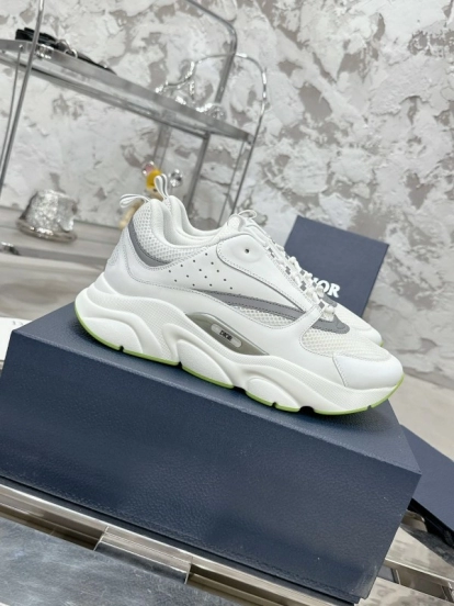 Dior B22 Series Classic Mesh Casual Sneakers Dad Shoes - LY00340