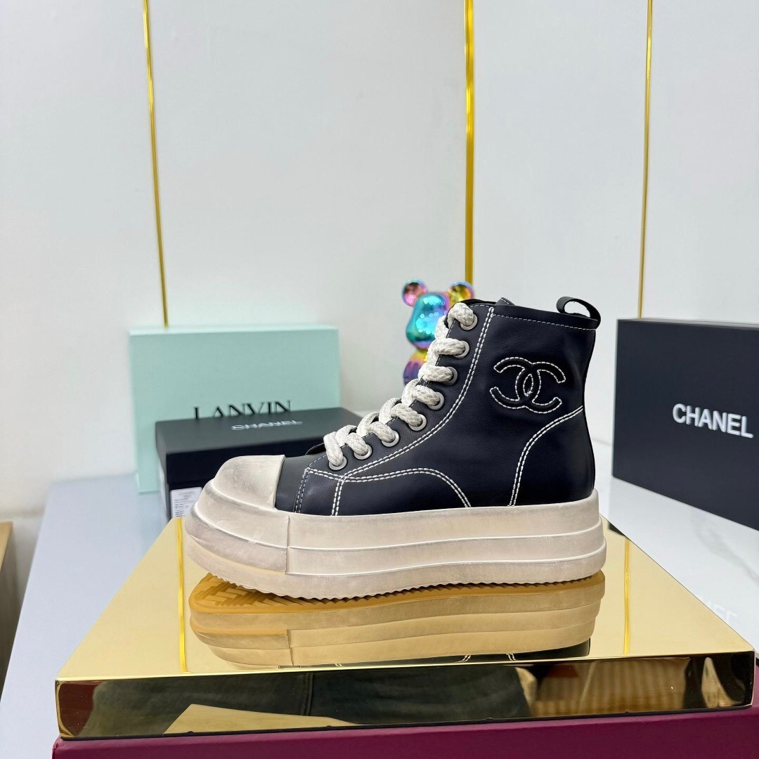 Chanel 2025/SS Classic Short Boots - LY00380