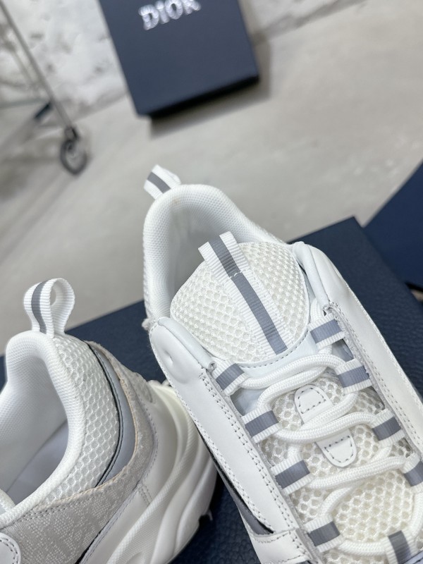 Dior B22 Series Classic Mesh Casual Sneakers Dad Shoes - LY00340