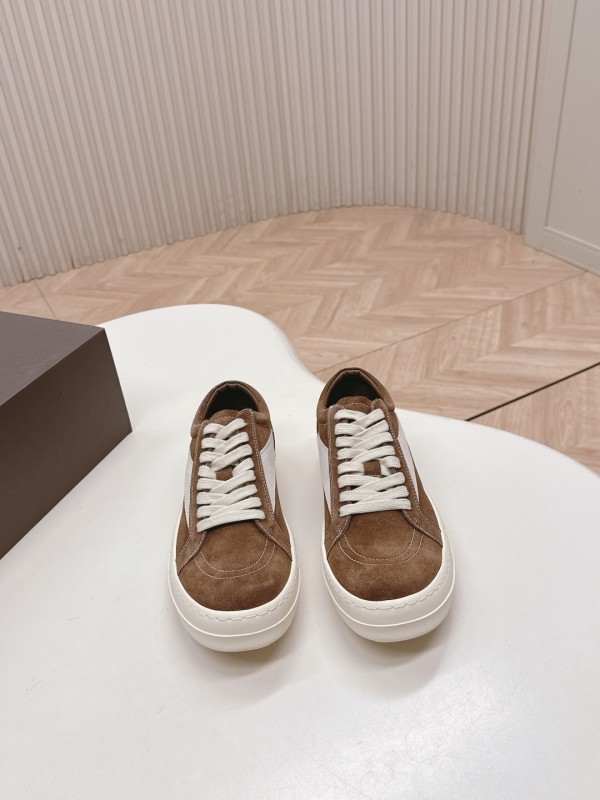 Rick Owens 2025 SS Dark Series Casual Shoes - LY00290