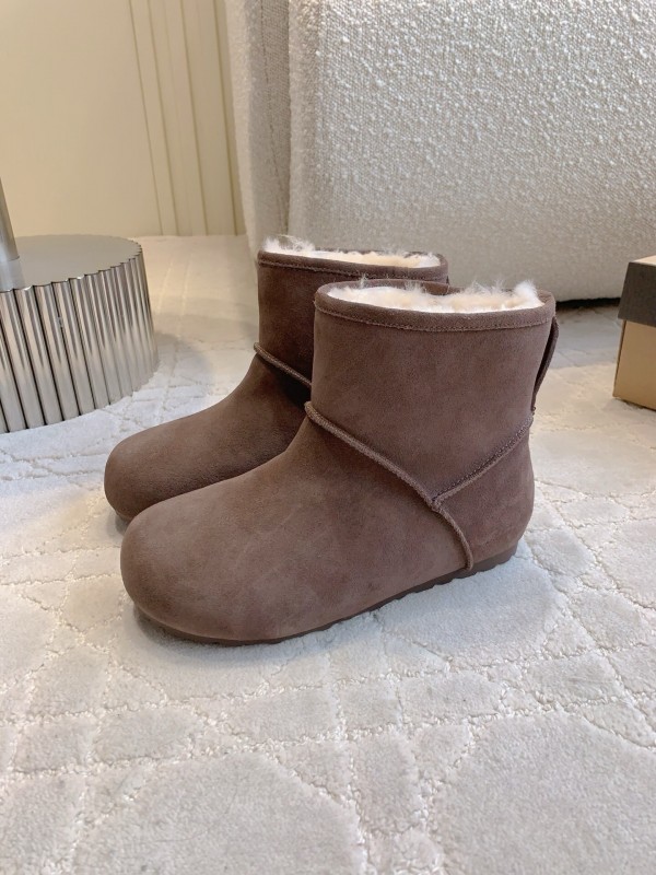 UGG 2025/SS Wool Warm Platform Casual Shoes - AS00290