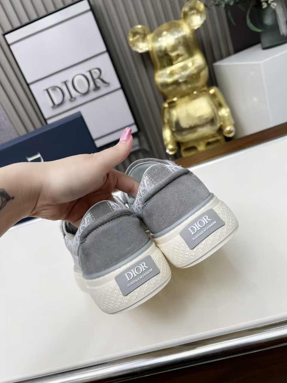 Dior B33 Sneakers Classic Tennis Shoe Reinvention - AS00290