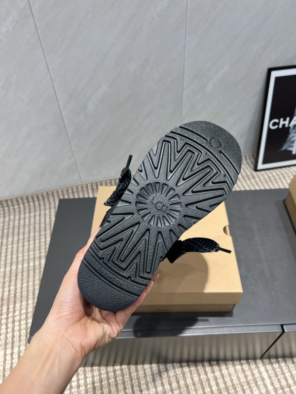 UGG Platform Casual Shoes with Round Toe and Thick Sole - MJ00270