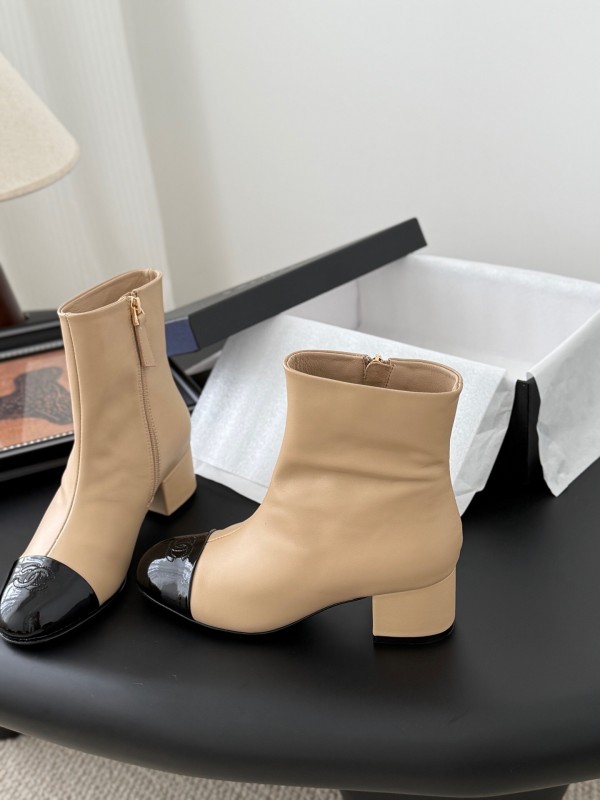 Chanel 2025 SS New Short Boots - LY00360