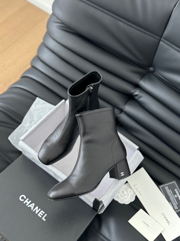 Chanel 2025/SS Classic New Elastic Boot Series - LY00340