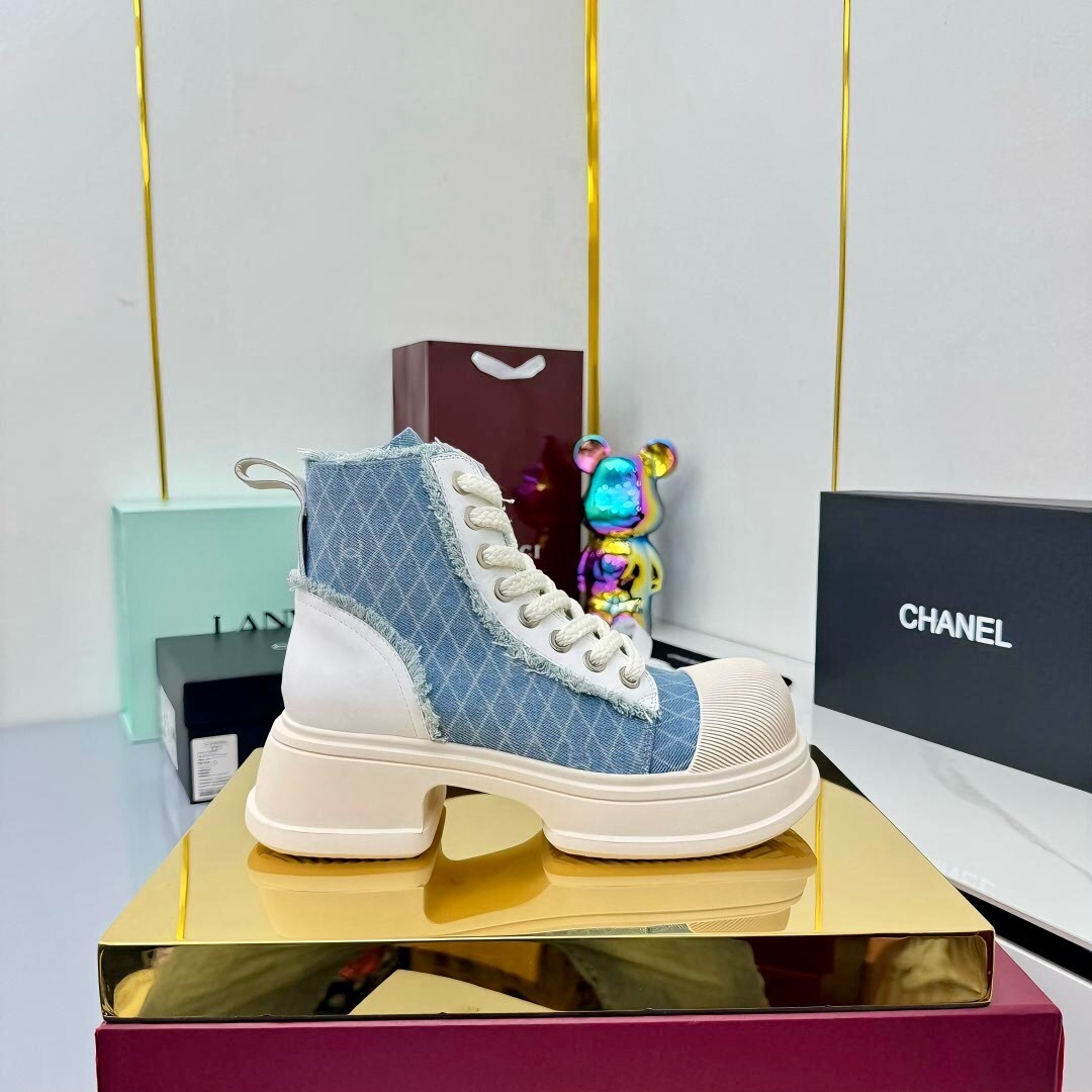 Chanel 2025 SS Classic Short Boots - LY00380