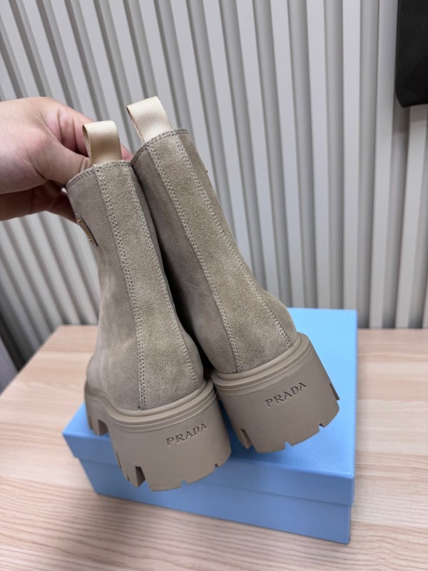 Prada Couple Martin Boots 2025 SS - LY00340