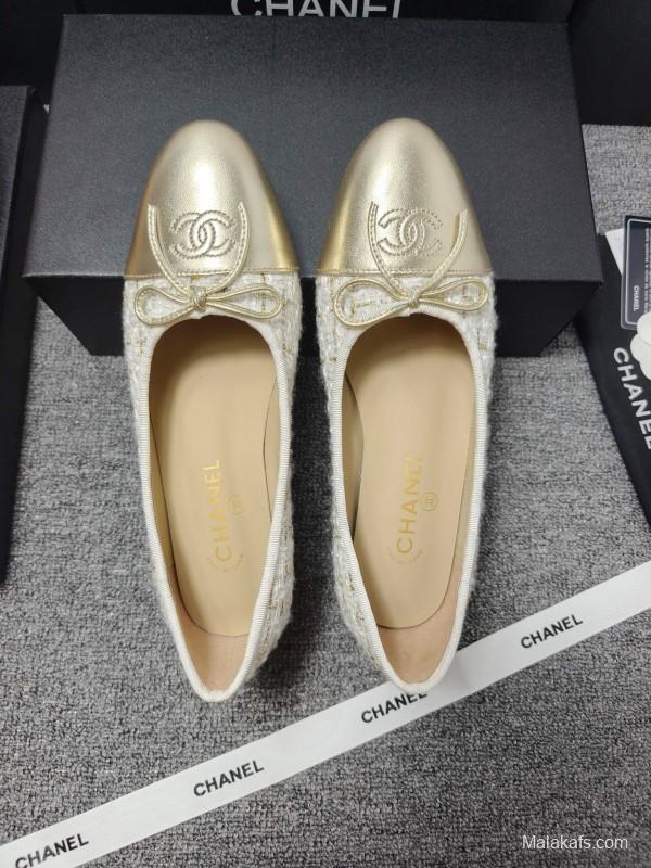 Chanel Classic Slingback Ballet Flats - LY00280