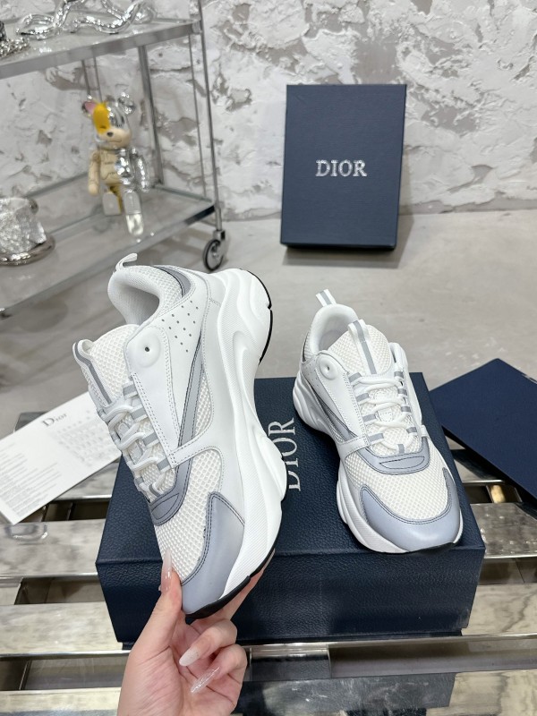 Dior B22 Series Classic Mesh Casual Sneakers Dad Shoes - LY00340