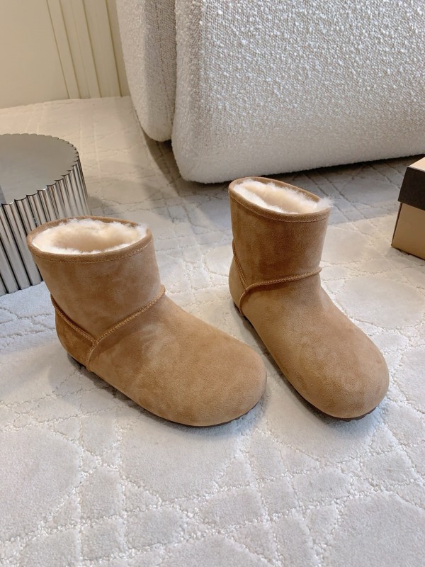 UGG 2025/SS Wool Warm Platform Casual Shoes - AS00290