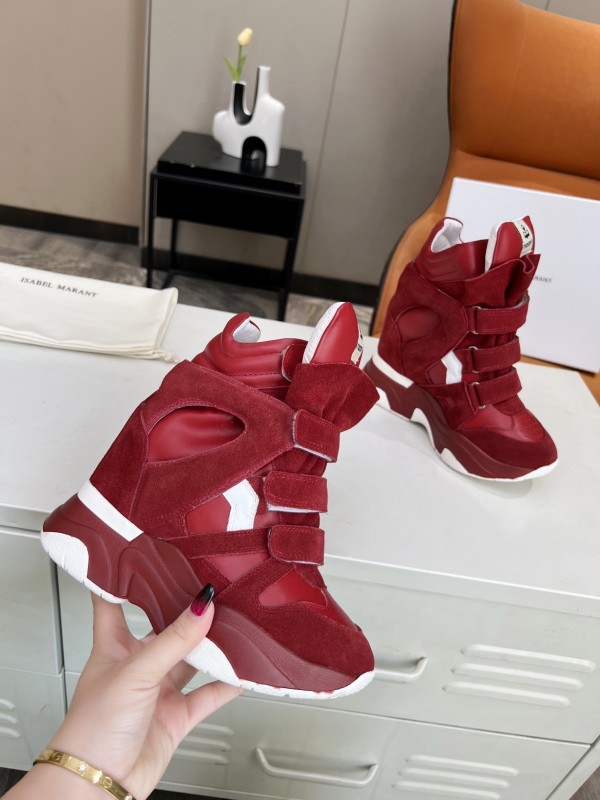 Isabel Marant 2025 SS Sneaker with Hidden Height Increase - Isabel Marant Sneaker