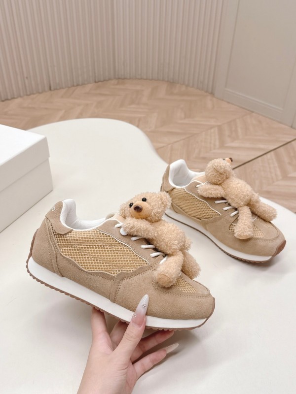 13DEMARZO Casual Bear Sneakers - LY00300