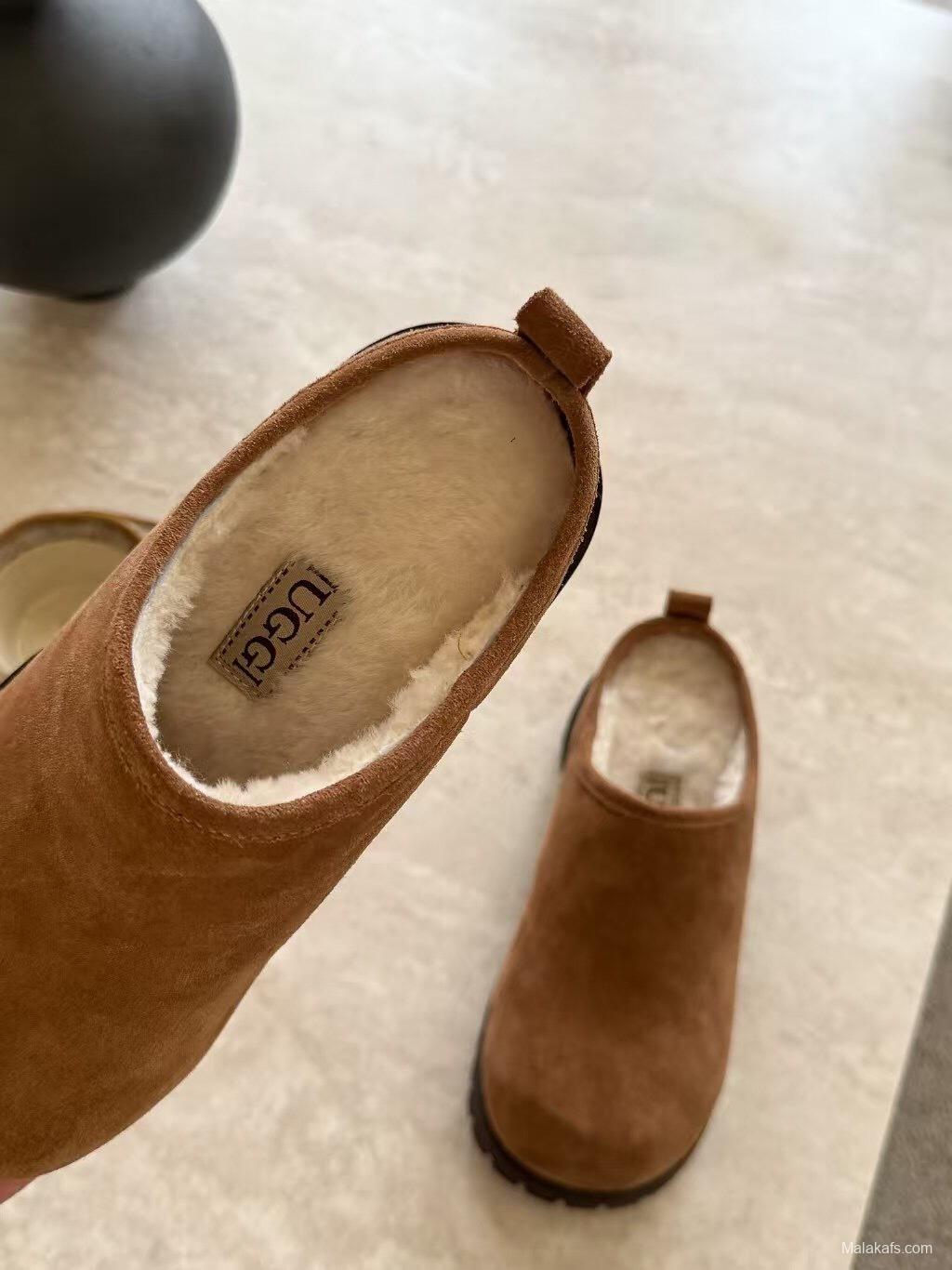 Ugg Fall Winter New Potato Wool Slippers - KFY00240