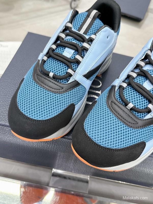 Dior B22 Series Classic Mesh Casual Sneakers Dad Shoes - LY00340