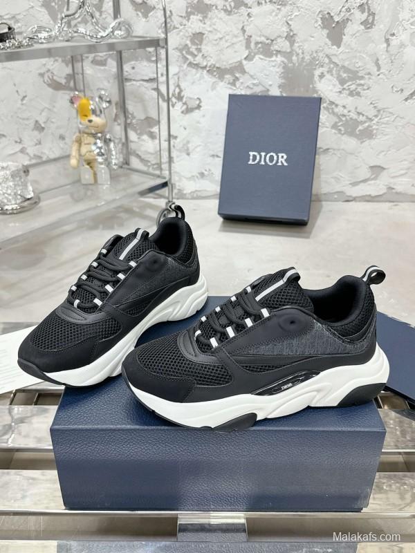 Dior B22 Series Classic Mesh Casual Sneakers Dad Shoes - LY00340
