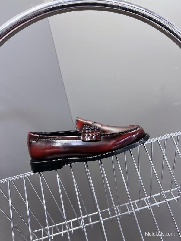 Saint Laurent Classic Loafer Flats - KFY00350