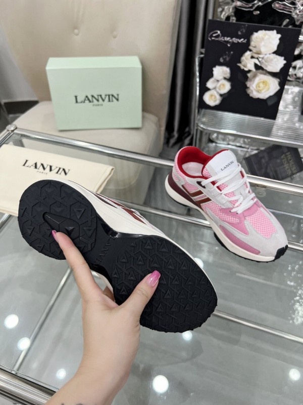 Lanvin 2025 SS New Style Lightweight TPU Molded Sole Casual Shoes - AS00291