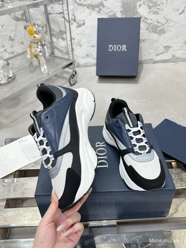 Dior B22 Series Classic Mesh Casual Sneakers Dad Shoes - LY00340