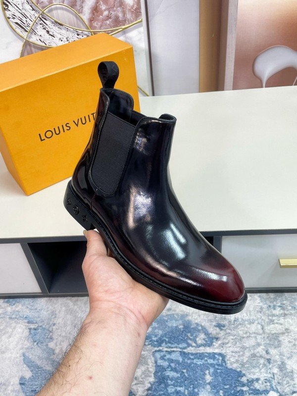 L Chelsea Series Formal Leather Shoes - AS00430