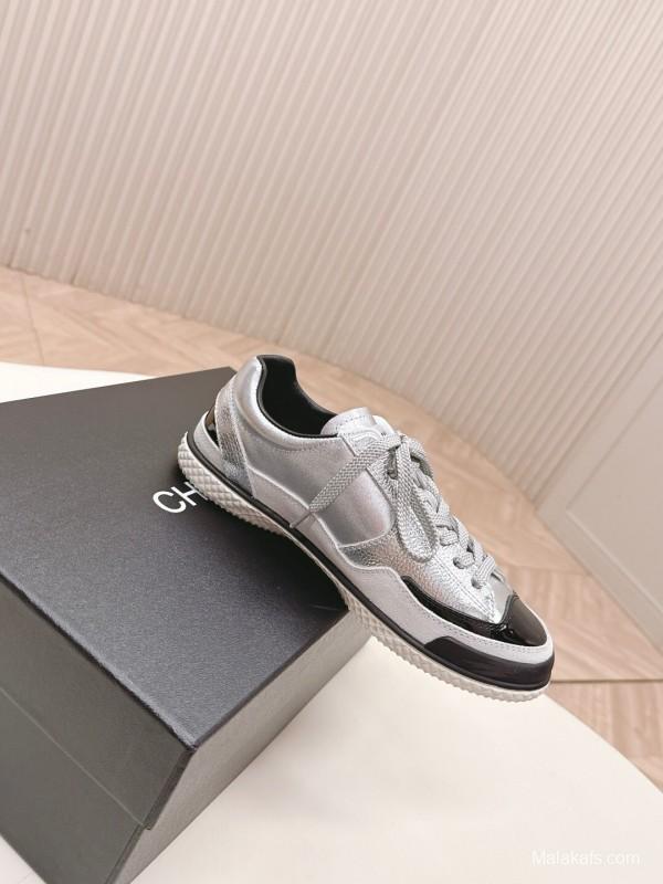 Chanel 2025 SS Casual Sneakers Training Shoes - LY00300