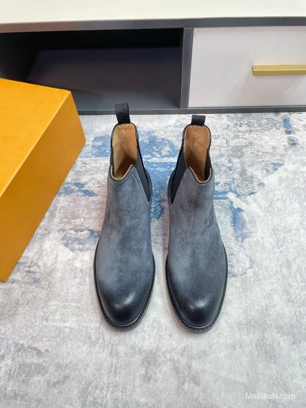 L Chelsea Series Formal Leather Shoes - AS00430