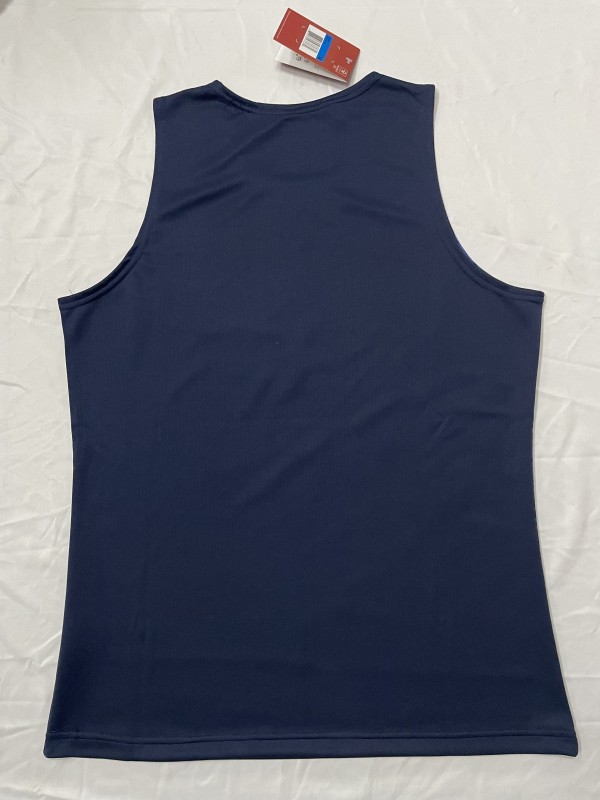 2025 British & Irish Lions Navy with Blue Pattern Singlet