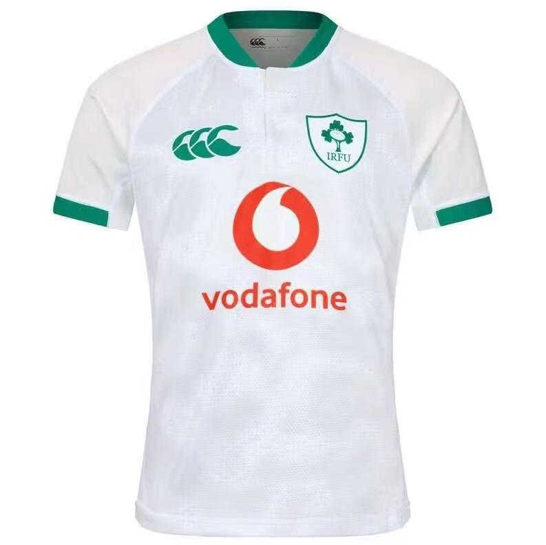 2026 Ireland White with Green Trim Jersey
