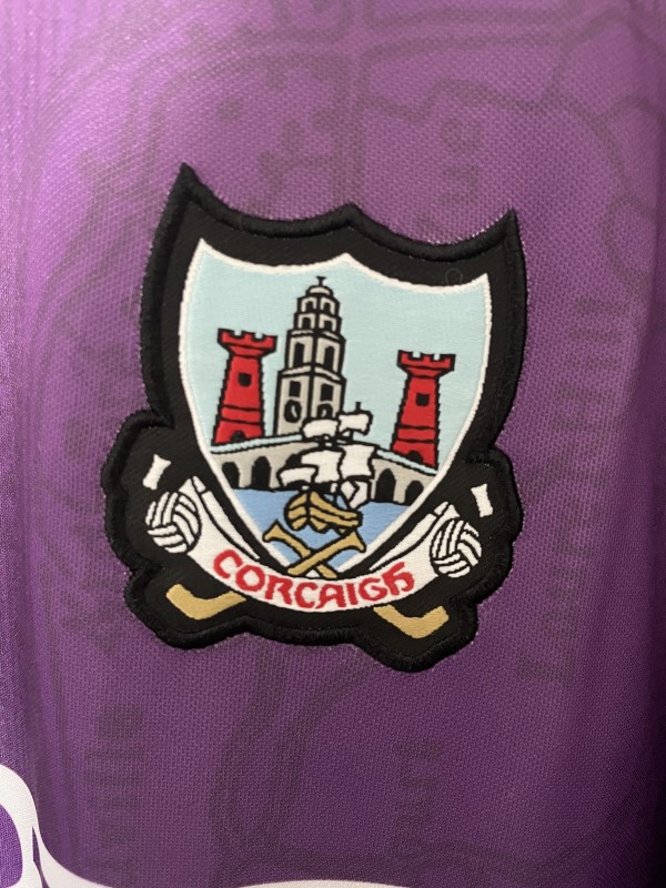 25/26 Kilmacud Crokes Purple with White Trim Home Jersey