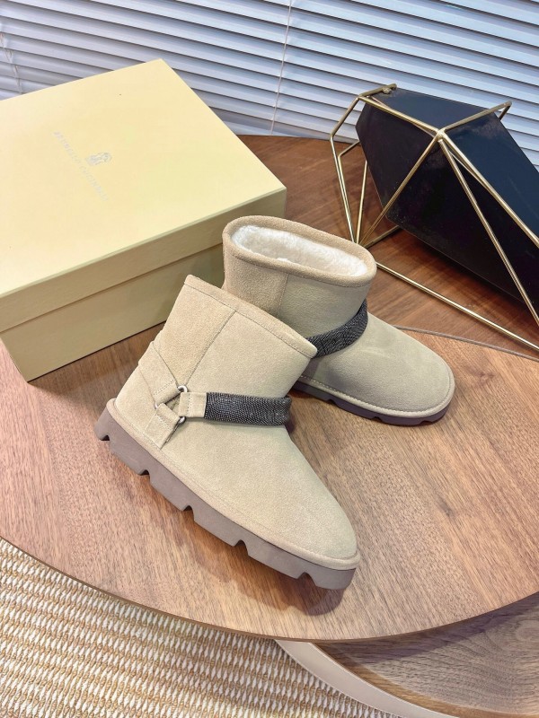 Brunello Cucinelli Winter New Snow Boots - AS00390