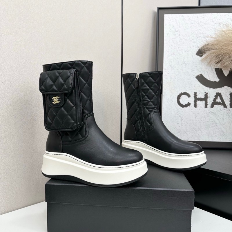 Chanel 2025/SS Short Boots Essential Fall/Winter Item - LY00390